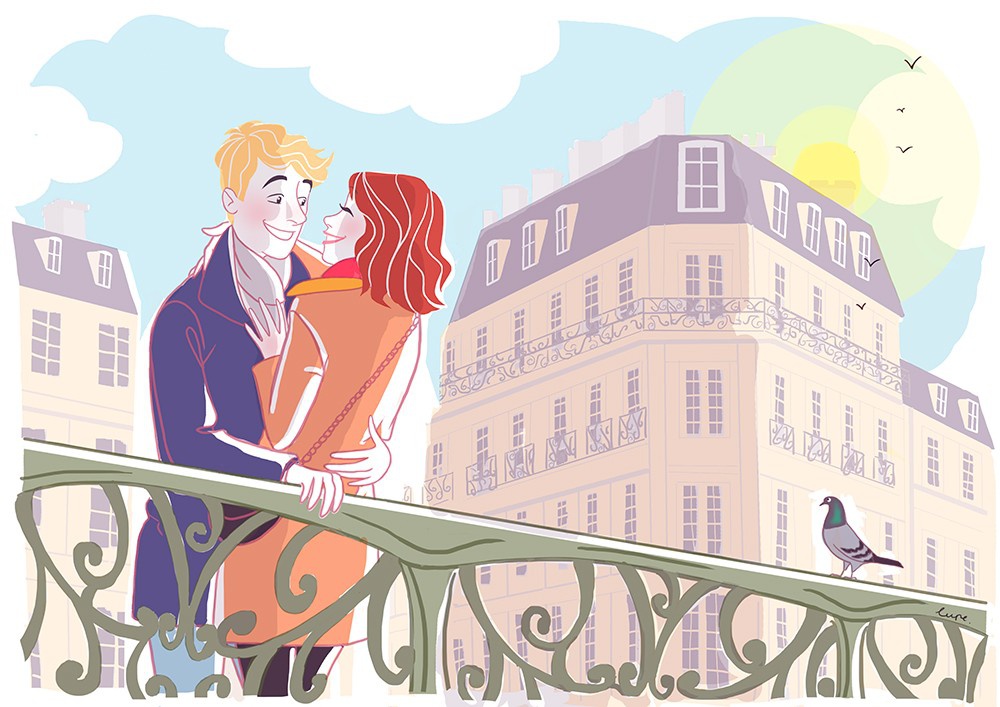 illustration lupe granite couple paris.jpg - Lup GRANIT | Virginie